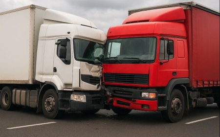 सुबह-सुबह फोरलेन पर तेज रफ्तार की टक्कर, एक की मौत, एक गंभीर