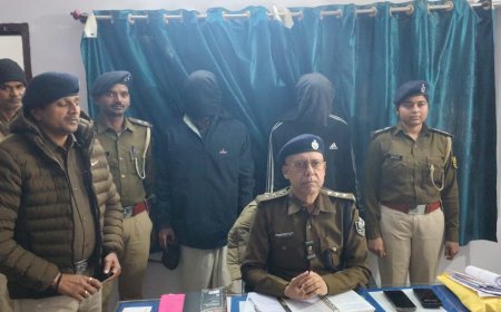 पिता को मारने की साजिश का खुलासा, बेटे सहित दो की गिरफ्तारी